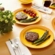 Aparelho de Jantar em Cerâmica 12 Peças Nectar Le Creuset