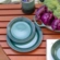 Aparelho de Jantar em Cerâmica 18 Peças Artichaut Le Creuset