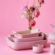 Jogo de 2 Travessas Heritage 19 e 32 cm Shell Pink Le Creuset