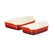 Jogo de 2 Travessas Heritage 19 e 32 cm Vermelho Le Creuset