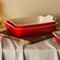 Jogo de 2 Travessas Heritage 19 e 32 cm Vermelho Le Creuset