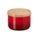Pote com Tampa em Cerâmica 220 ml Vermelho Le Creuset