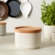 Pote com Tampa em Cerâmica 220 ml Branco Le Creuset