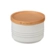 Pote com Tampa em Cerâmica 220 ml Branco Le Creuset