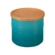 Pote com Tampa em Cerâmica 1,1 L Azul Caribe Le Creuset