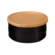 Pote com Tampa em Cerâmica 420 ml Black Onyx Le Creuset