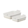 Jogo de 2 Travessas Heritage 19 e 26 cm Meringue Le Creuset