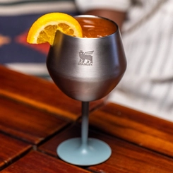 Taça Térmica Cocktail Glass 414 ml Aço Inox Stanley