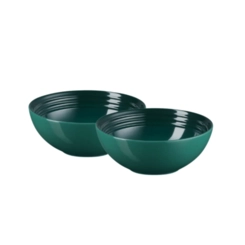 Jogo de 2 Bowls para Cereal de Cerâmica 16 cm Artichaut Le Creuset