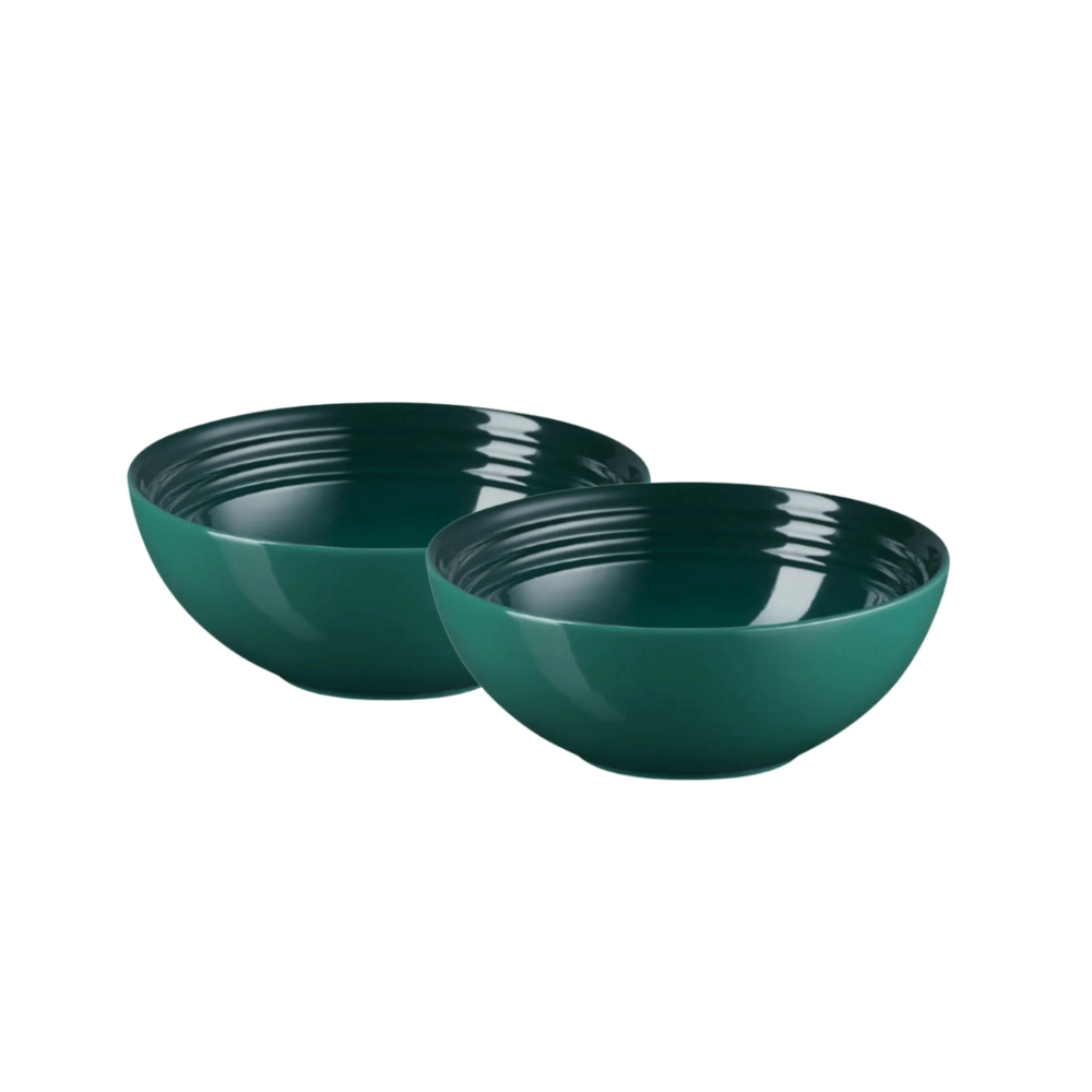 Jogo de 2 Bowls para Cereal de Cerâmica 16 cm Artichaut Le Creuset