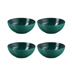 Jogo de 4 Bowls para Cereal de Cerâmica 16 cm Artichaut Le Creuset