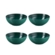 Jogo de 4 Bowls para Cereal de Cerâmica 16 cm Artichaut Le Creuset
