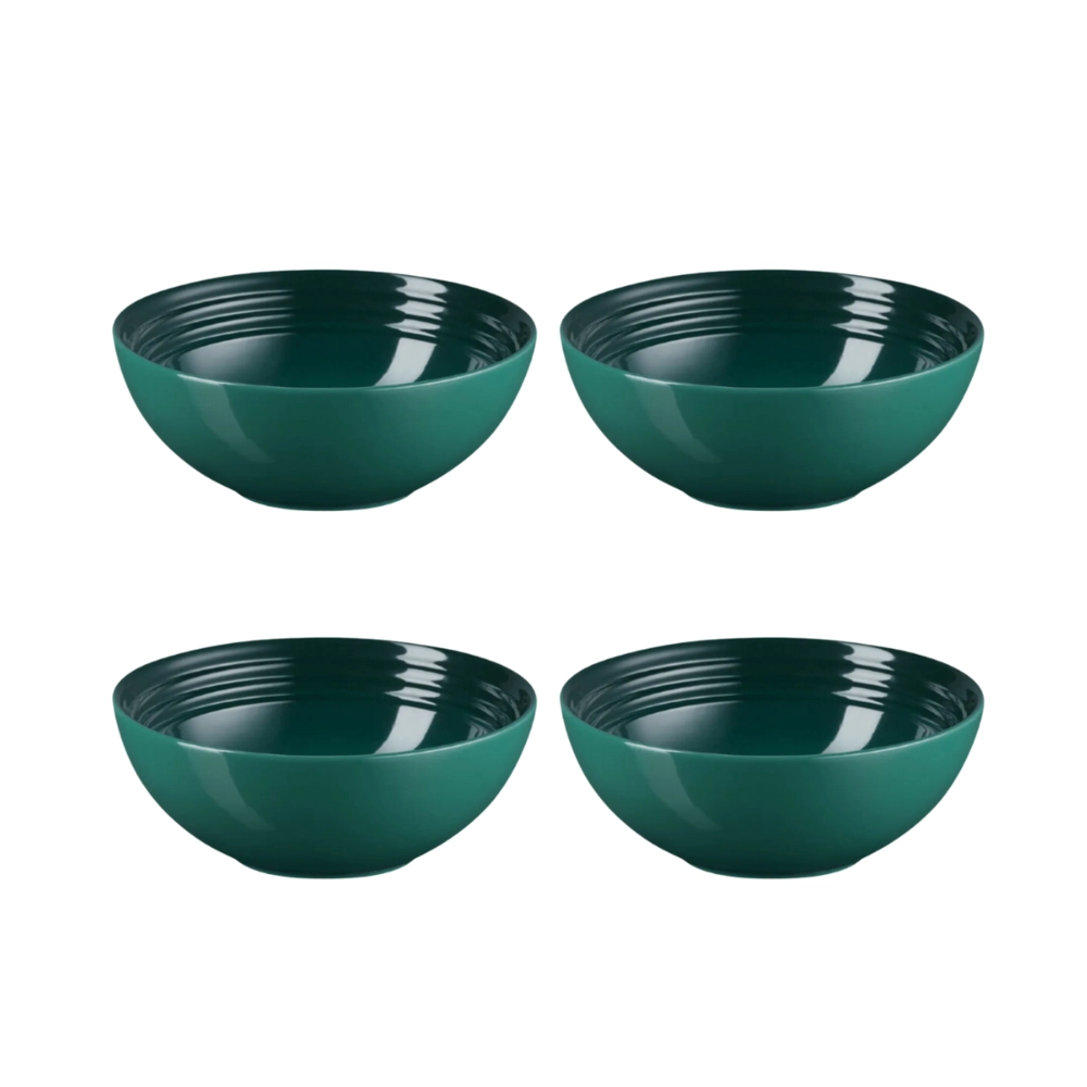 Jogo de 4 Bowls para Cereal de Cerâmica 16 cm Artichaut Le Creuset