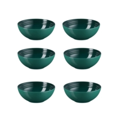Jogo de 6 Bowls para Cereal de Cerâmica 16 cm Artichaut Le Creuset