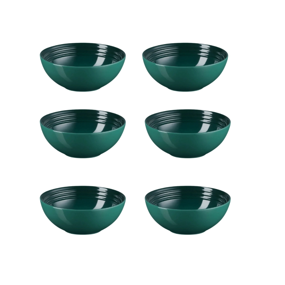 Jogo de 6 Bowls para Cereal de Cerâmica 16 cm Artichaut Le Creuset