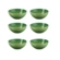 Jogo de 6 Bowls para Cereal de Cerâmica 16 cm Bamboo Le Creuset