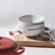 Jogo de 6 Bowls para Cereal de Cerâmica 16 cm Branco Le Creuset