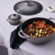 Jogo 2 Mini Cocotte de Cerâmica 10 cm Flint Le Creuset
