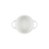 Jogo 4 Mini Cocotte de Cerâmica 10 cm Meringue Le Creuset