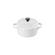 Jogo 4 Mini Cocotte de Cerâmica 10 cm Branco Le Creuset
