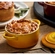 Jogo 4 Mini Cocotte de Cerâmica 10 cm Nectar Le Creuset