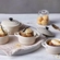Jogo 6 Mini Cocotte em Cerâmica 10 cm Meringue Le Creuset