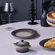Jogo 6 Mini Cocotte em Cerâmica 10 cm Flint Le Creuset