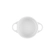 Jogo 6 Mini Cocotte em Cerâmica 10 cm Branco Le Creuset