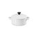 Jogo 6 Mini Cocotte em Cerâmica 10 cm Branco Le Creuset