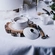 Jogo 6 Mini Cocotte em Cerâmica 10 cm Branco Le Creuset
