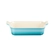Jogo de 2 Travessas Heritage 19 e 26 cm Azul Caribe Le Creuset