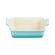 Jogo de 2 Travessas Heritage 19 e 26 cm Azul Caribe Le Creuset