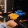 Jogo 2 Mini Cocotte de Cerâmica 10 cm Azure Blue Le Creuset