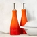 Conjunto de Galheteiro com Saleiro e Pimenteiro Laranja Le Creuset