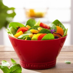 Bowl Noodle Kobe em Cerâmica 14 cm Vermelho Le Creuset
