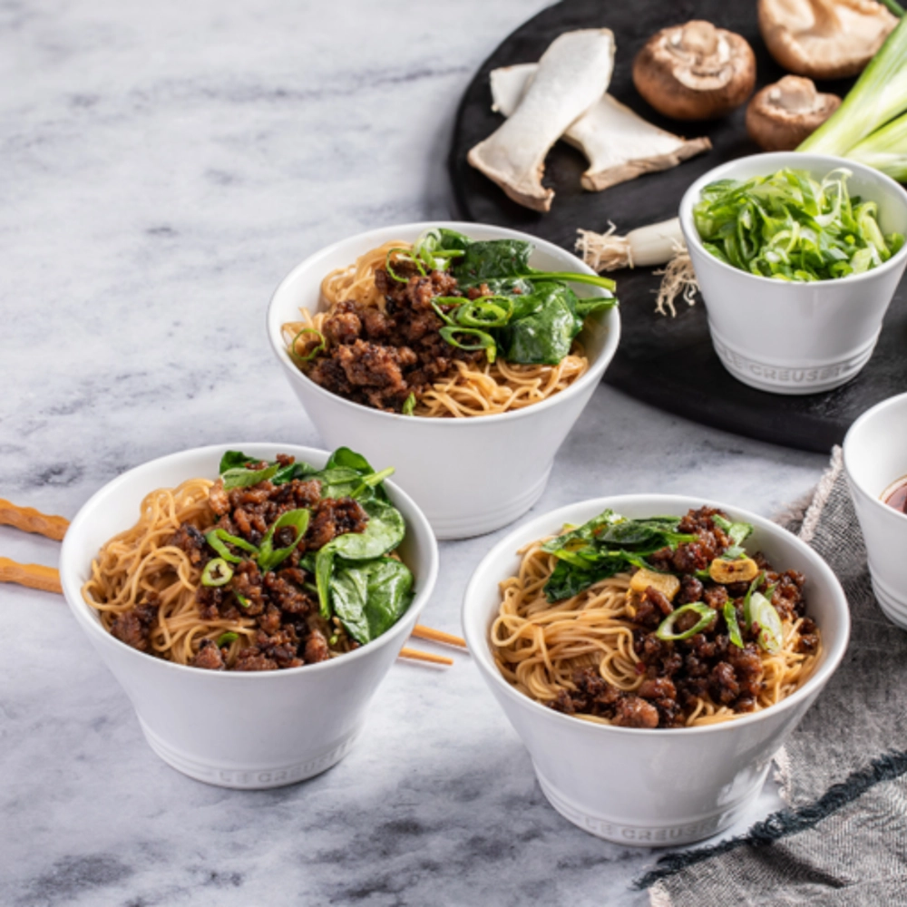 Bowl Noodle Kobe em Cerâmica 12 cm Branco Le Creuset