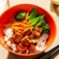 Bowl Noodle Kobe em Cerâmica 19 cm Laranja Le Creuset