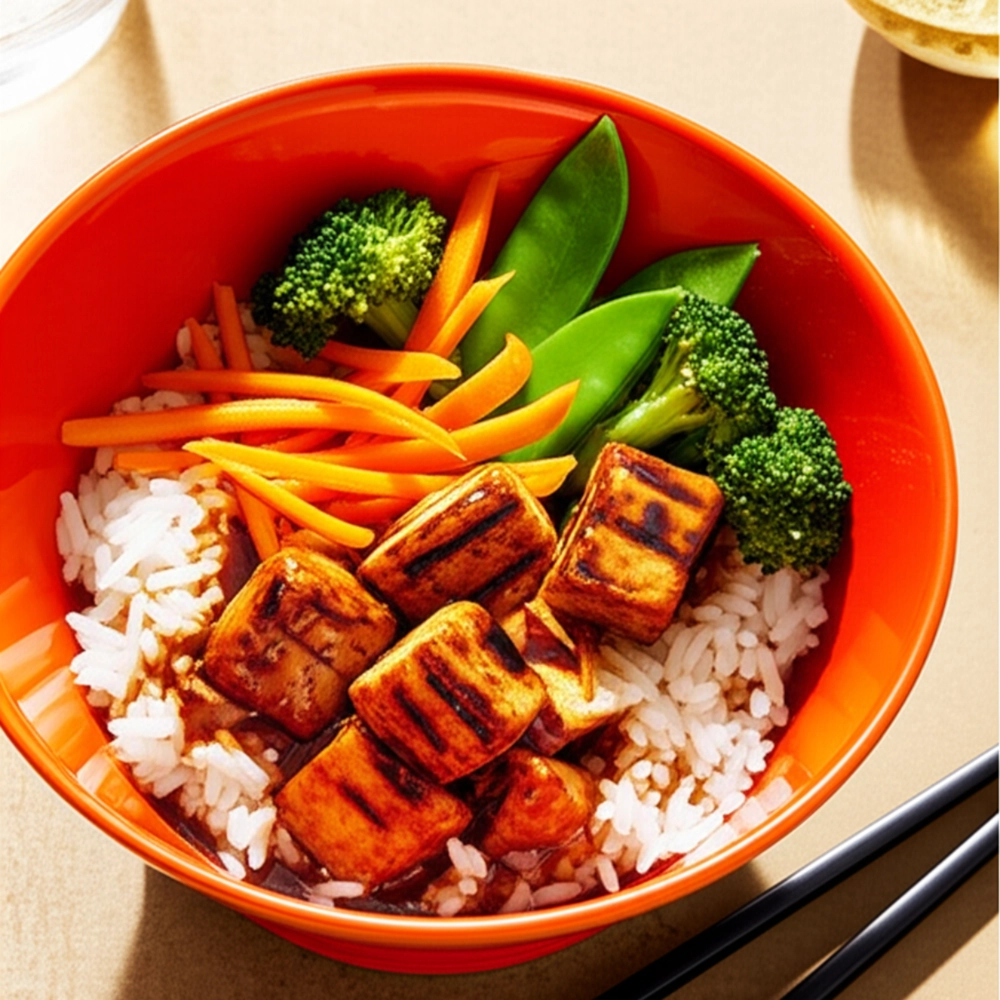Bowl Noodle Kobe em Cerâmica 19 cm Laranja Le Creuset