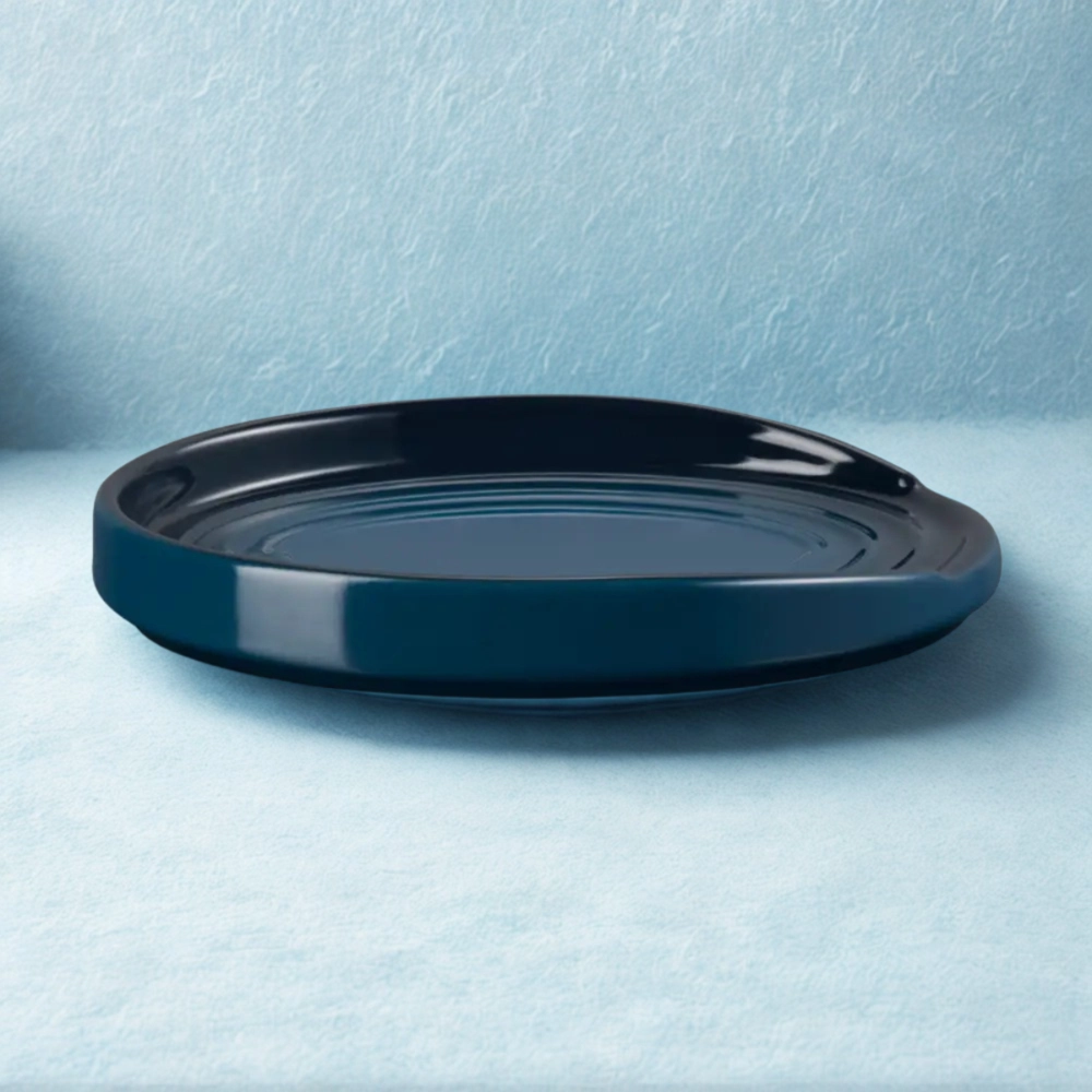 Descanso Oval de Colher de Cerâmica Nuit Le Creuset