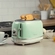 Torradeira Elétrica 750W 127V Vintage Verde Ariete