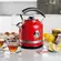 Chaleira Elétrica 1,7 Litros 1500W 127V Moderna Vermelho Ariete