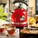 Chaleira Elétrica 1,7 Litros 1850W 220V Moderna Vermelho Ariete