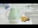 Chaleira Elétrica 1,7 Litros 1850W 220V Vintage Verde Ariete