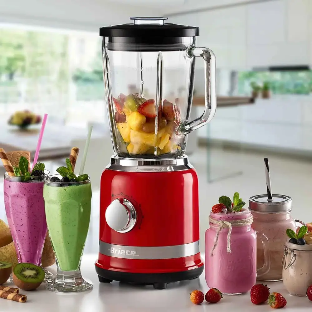 Liquidificador 1,5 Litros 1000W 220V Moderna Vermelho Ariete