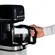 Máquina de Café 127V Manual Moderna Preto Ariete