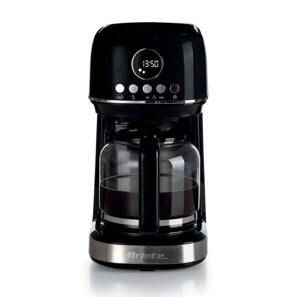 Máquina de Café 127V Manual Moderna Preto Ariete