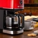 Máquina de Café 127V Manual Moderna Vermelho Ariete
