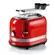Torradeira Elétrica 750W 127V Moderna Vermelho Ariete
