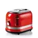 Torradeira Elétrica 750W 127V Moderna Vermelho Ariete