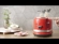 Torradeira Elétrica 750W 127V Moderna Vermelho Ariete